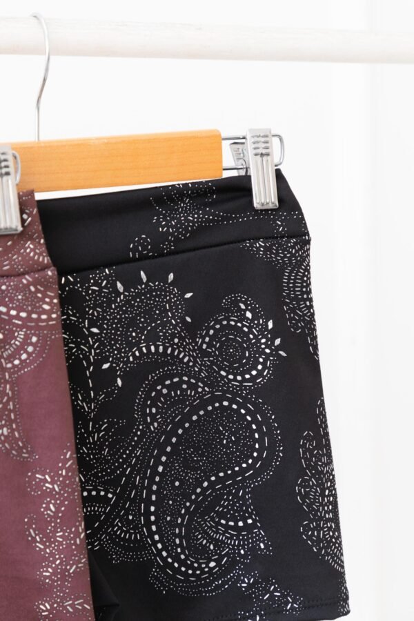 MICRO SHORT LYCRA ARABESCOS