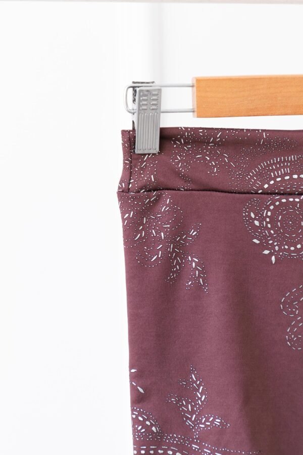 MICRO SHORT LYCRA ARABESCOS