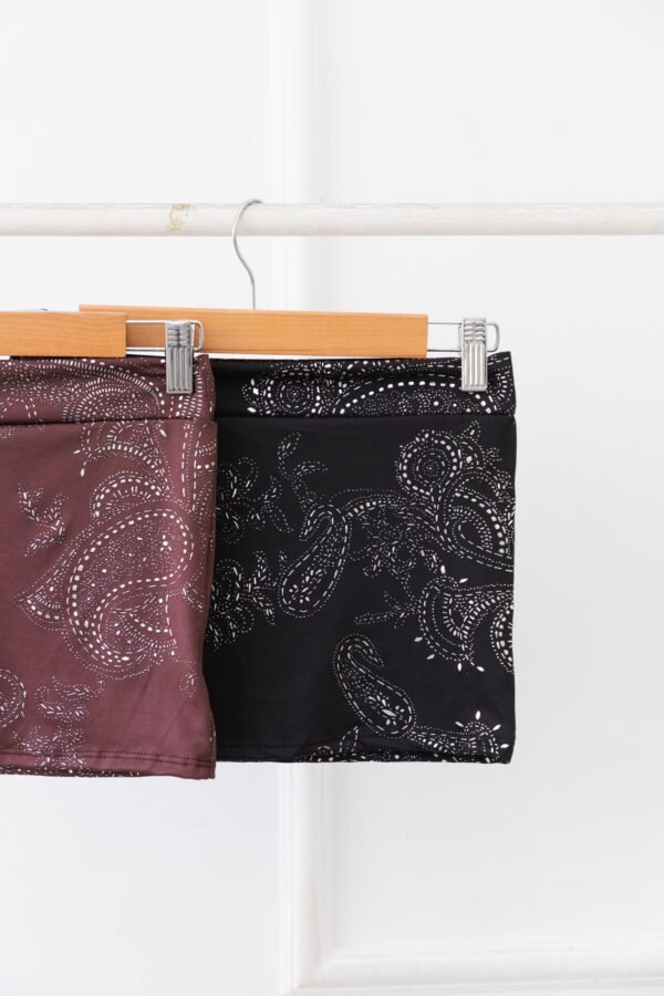 MICRO POLLERA LYCRA ARABESCOS