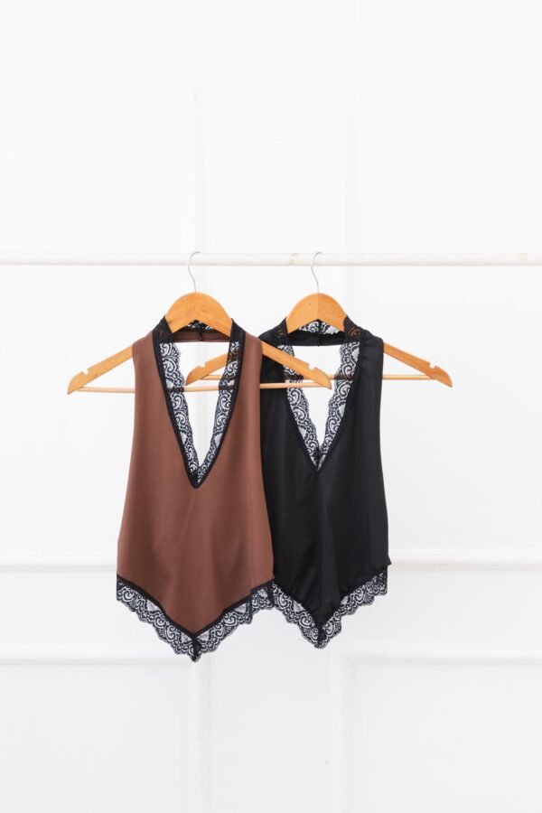 TOP CLEO LYCRA PUNTILLA