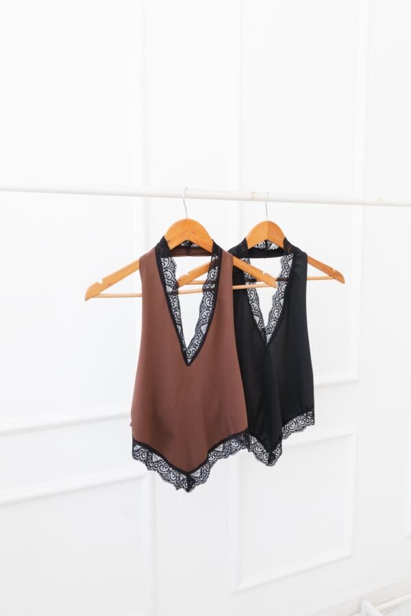 TOP CLEO LYCRA PUNTILLA