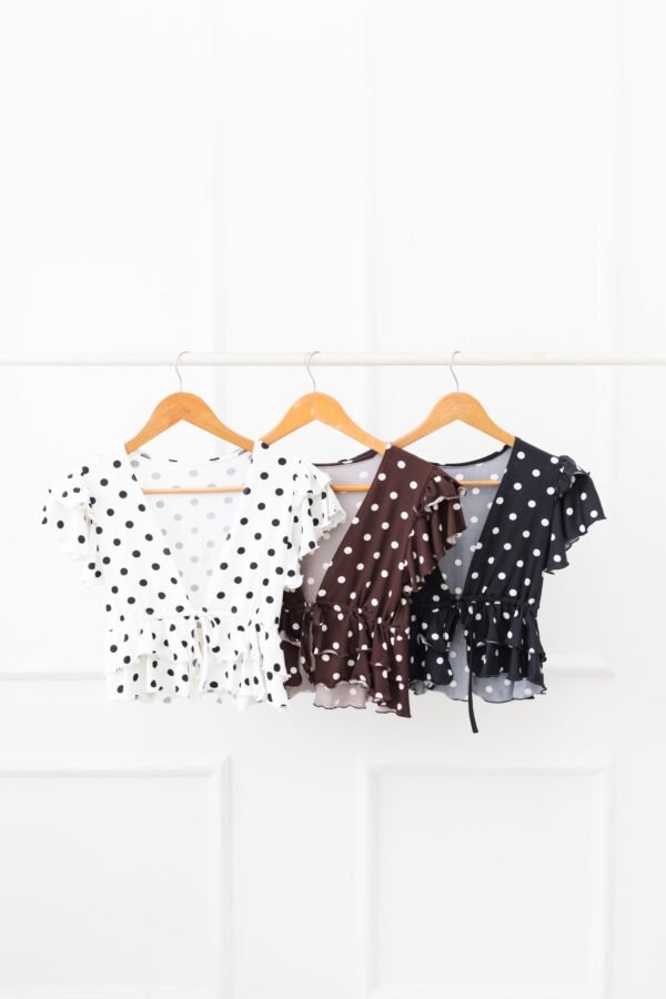 OFERTA TOP ANGELA ALG LUNARES C/FALLA DE TELA