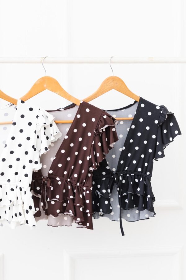 OFERTA TOP ANGELA ALG LUNARES C/FALLA DE TELA