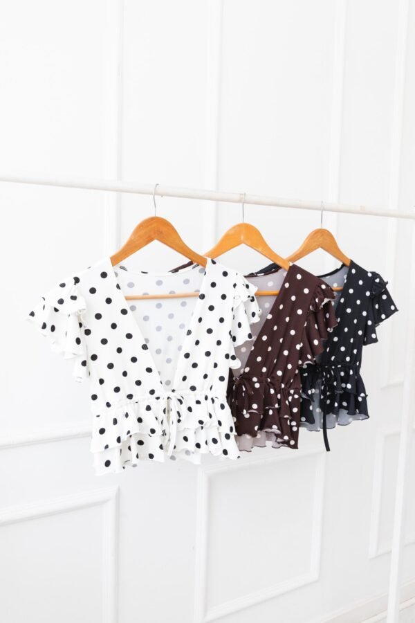 OFERTA TOP ANGELA ALG LUNARES C/FALLA DE TELA