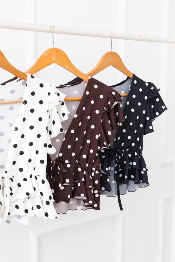 OFERTA TOP ANGELA ALG LUNARES C/FALLA DE TELA