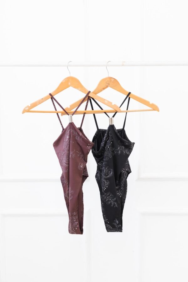 BODY PRADA LYCRA ARABESCOS