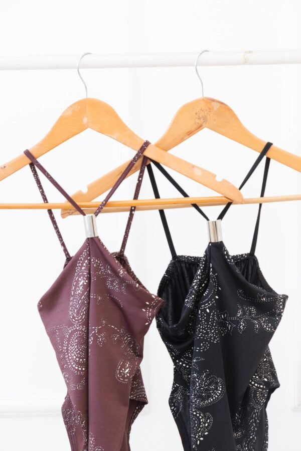 BODY PRADA LYCRA ARABESCOS
