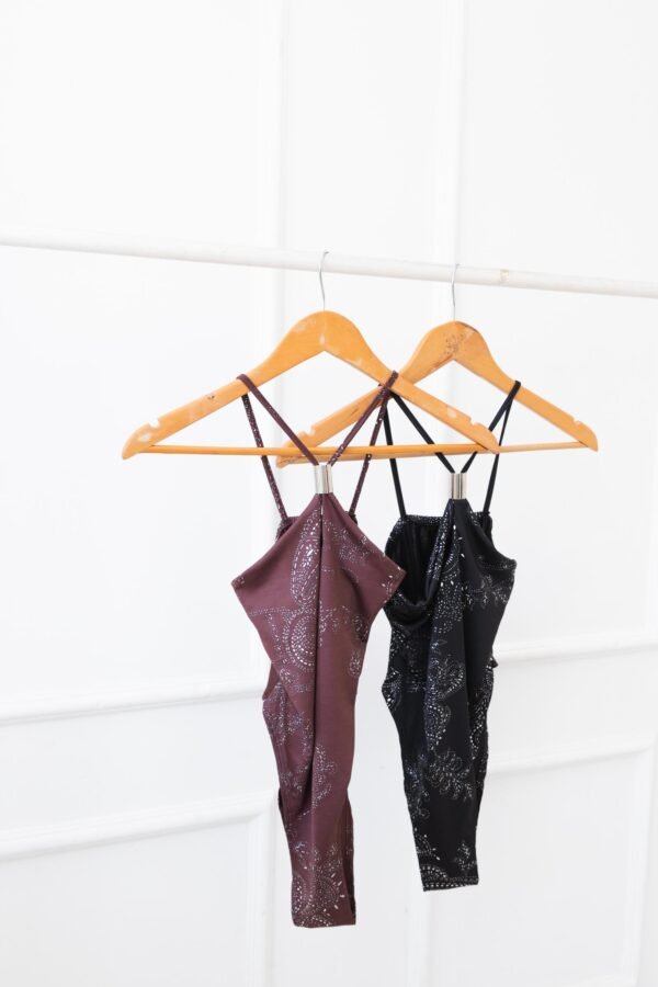 BODY PRADA LYCRA ARABESCOS