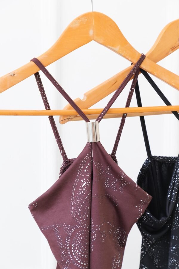 BODY PRADA LYCRA ARABESCOS