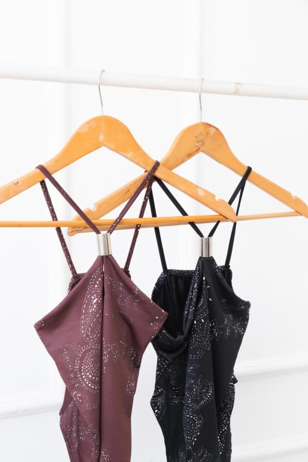 BODY PRADA LYCRA ARABESCOS