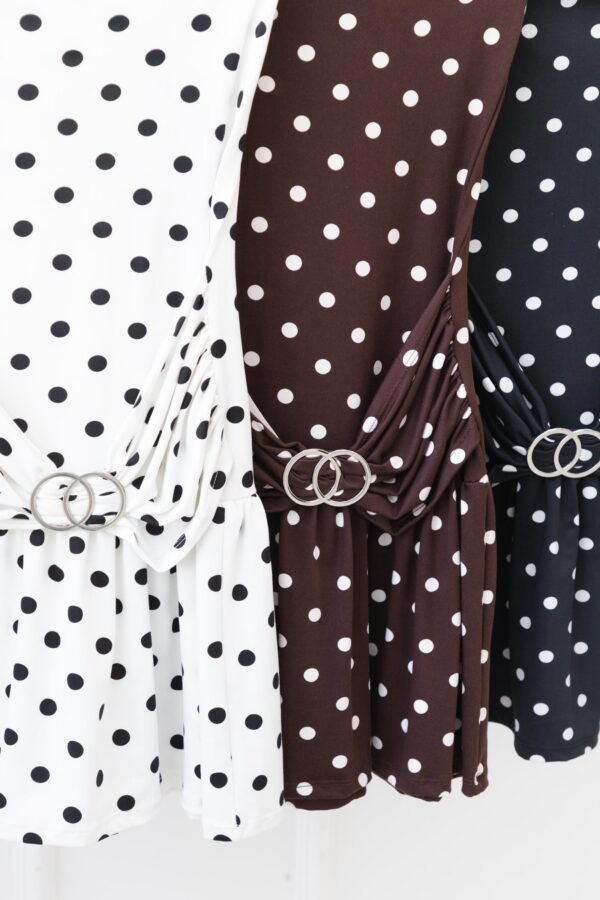 VESTIDO EDNA ALG LUNARES