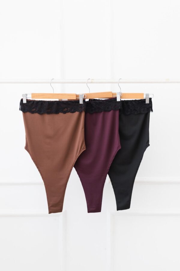 BODY DIANA LYCRA PUNTILLA