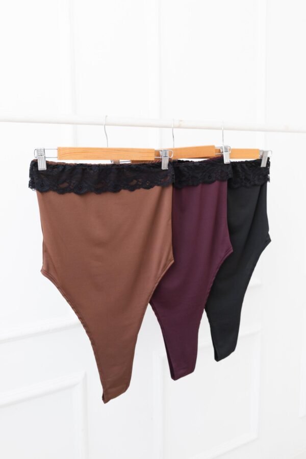 BODY DIANA LYCRA PUNTILLA
