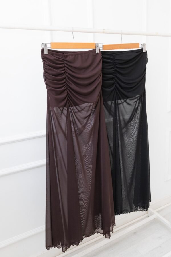 POLLERA FLORENCIA TUL