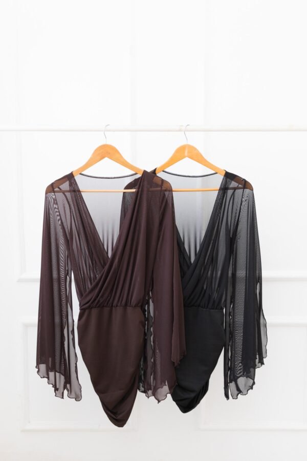 VESTIDO RUBI TUL LISO