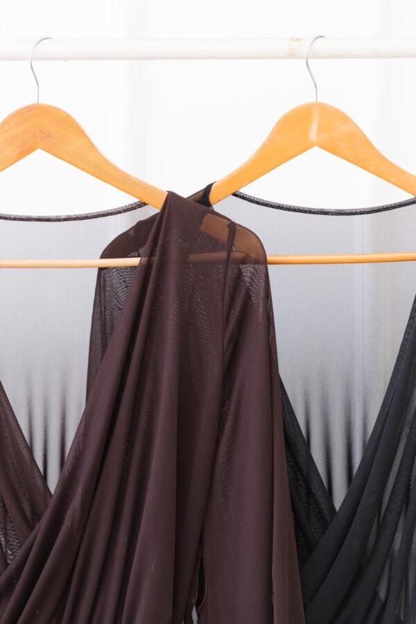 VESTIDO RUBI TUL LISO