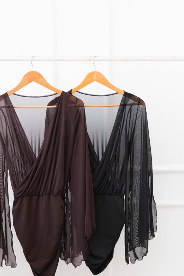 VESTIDO RUBI TUL LISO
