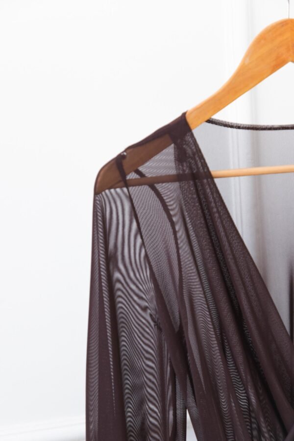 VESTIDO RUBI TUL LISO