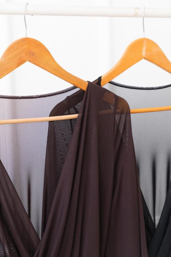 VESTIDO RUBI TUL LISO