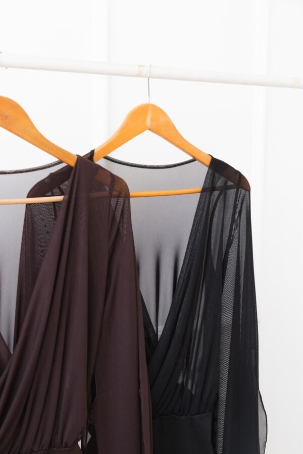 VESTIDO RUBI TUL LISO