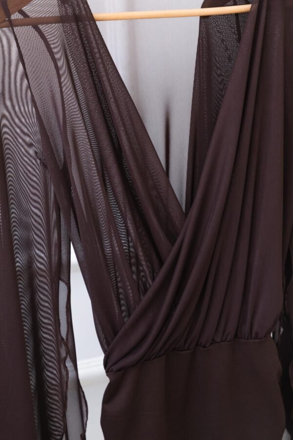 VESTIDO RUBI TUL LISO