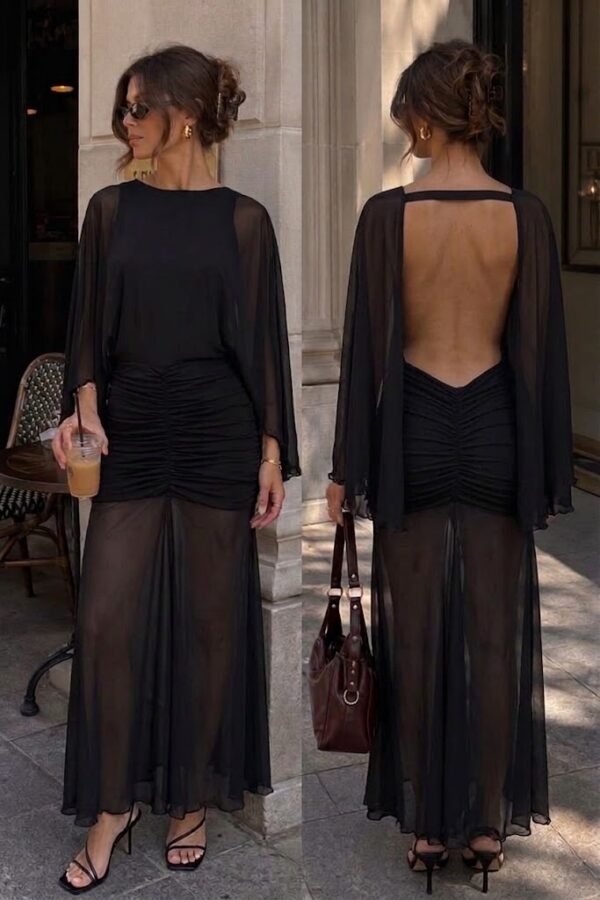 VESTIDO SAMIRA TUL LYCRA