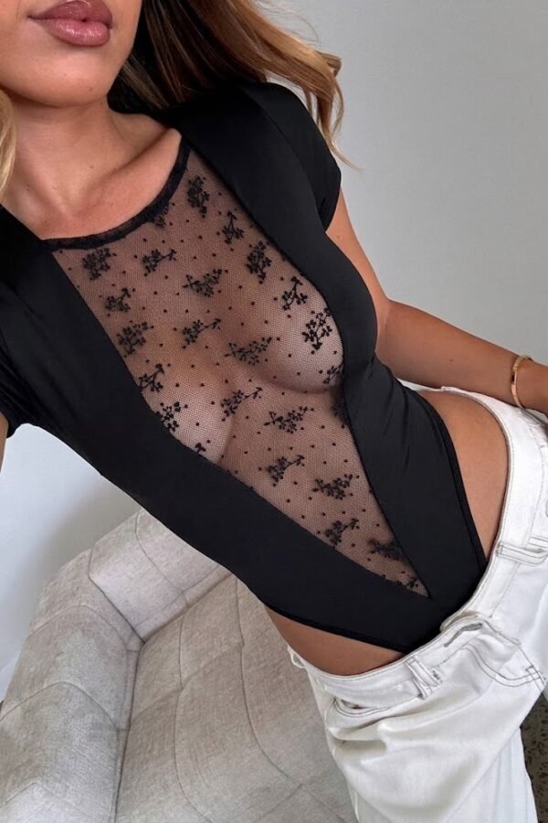 BODY HERMOSA TUL MARGARITA VELVET