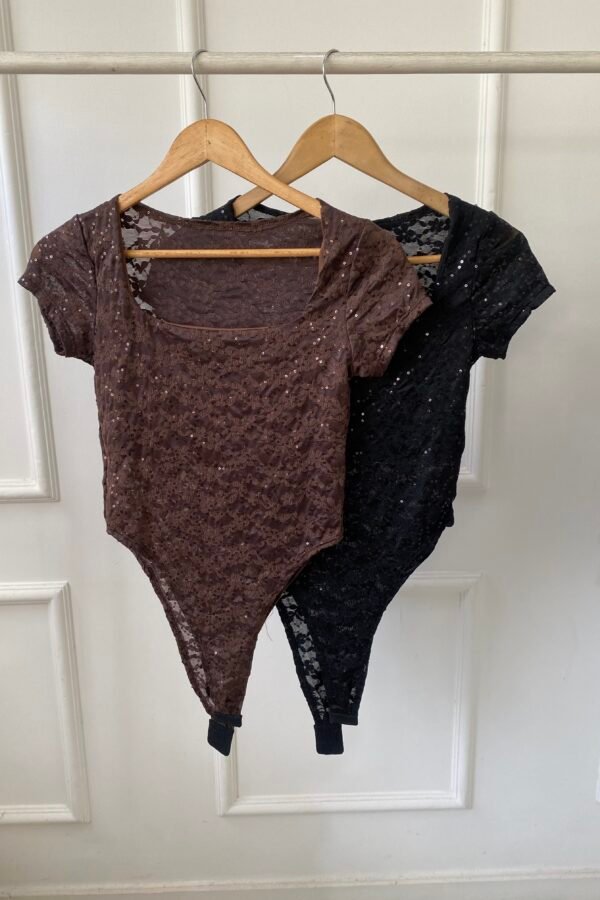 BODY LULU TUL LENTEJUELAS