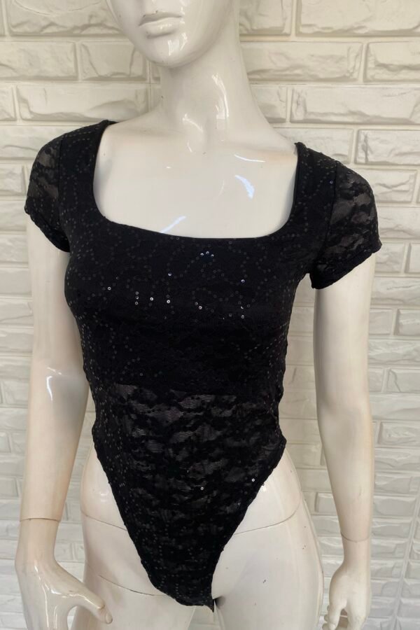 BODY LULU TUL LENTEJUELAS