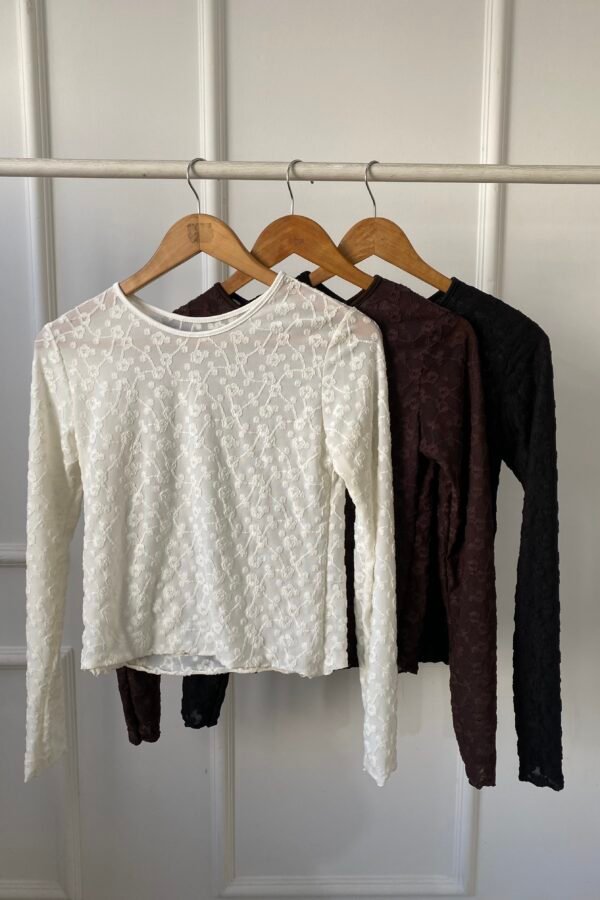 MANGA LARGA BRODERY