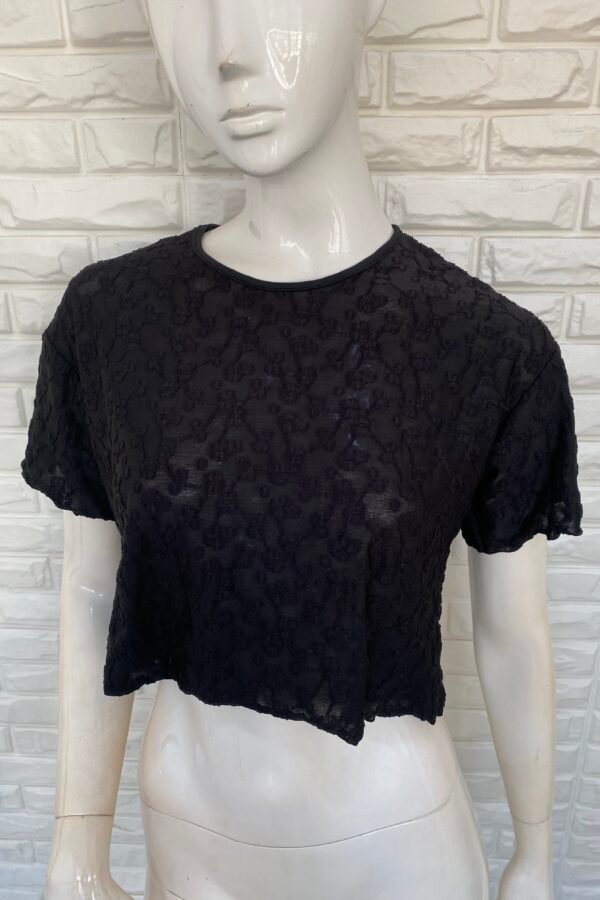 REMERA OVERSIZE BRODERY