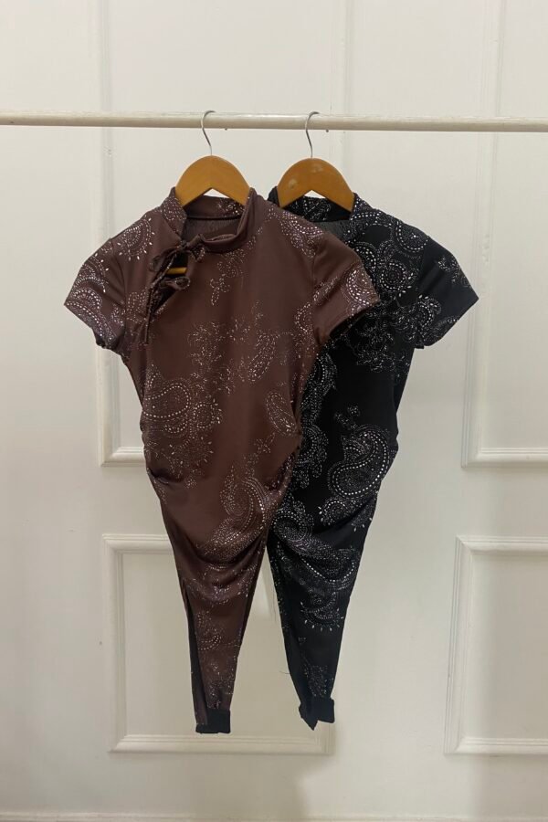 BODY ASIA LYCRA ARABESCOS