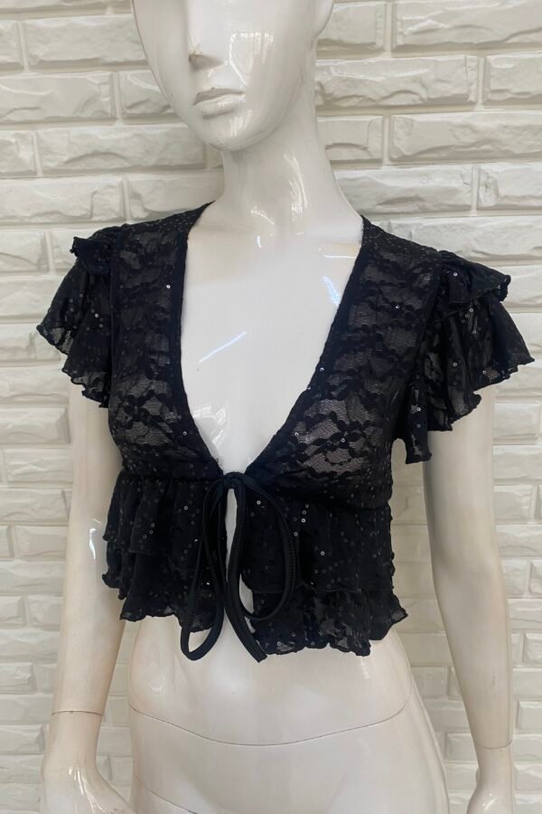 TOP ANGELA TUL LENTEJUELAS