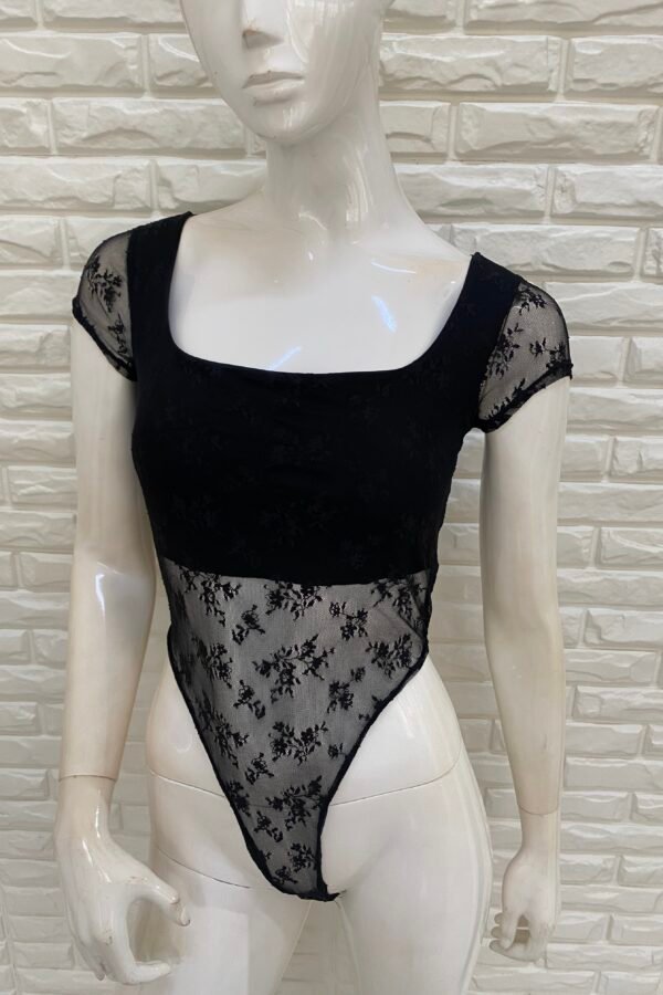 BODY LULU TUL ENCAJE