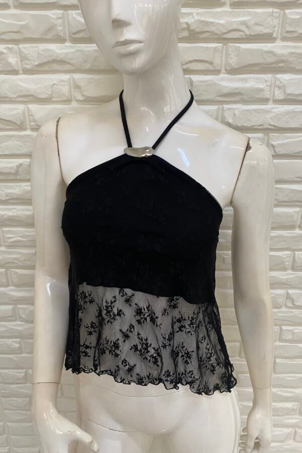 TOP VIVIANA TUL ENCAJE