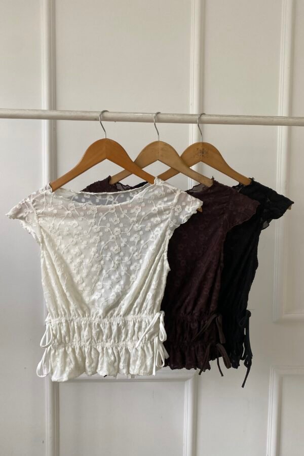 TOP LUJAN BRODERY
