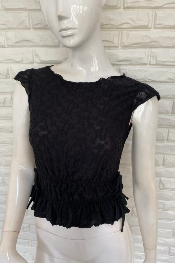 TOP LUJAN BRODERY