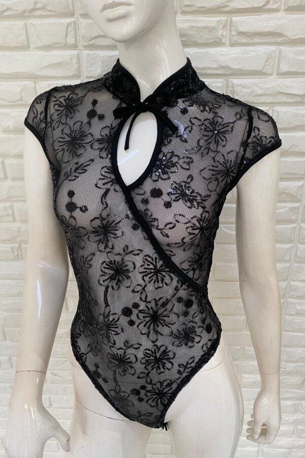 BODY TANIA FLOR LENTEJUELAS