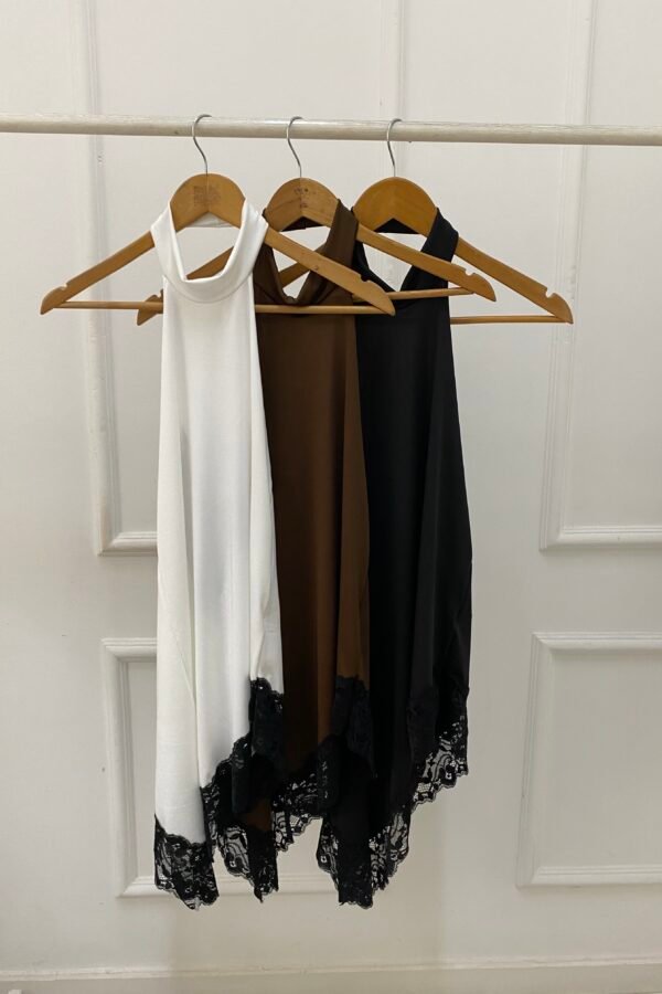 TOP CHLOE LYCRA PUNTILLA