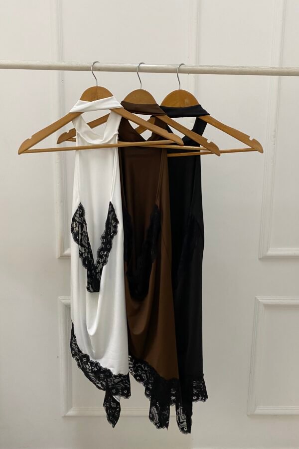 TOP CHLOE LYCRA PUNTILLA