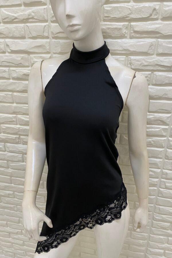 TOP CHLOE LYCRA PUNTILLA