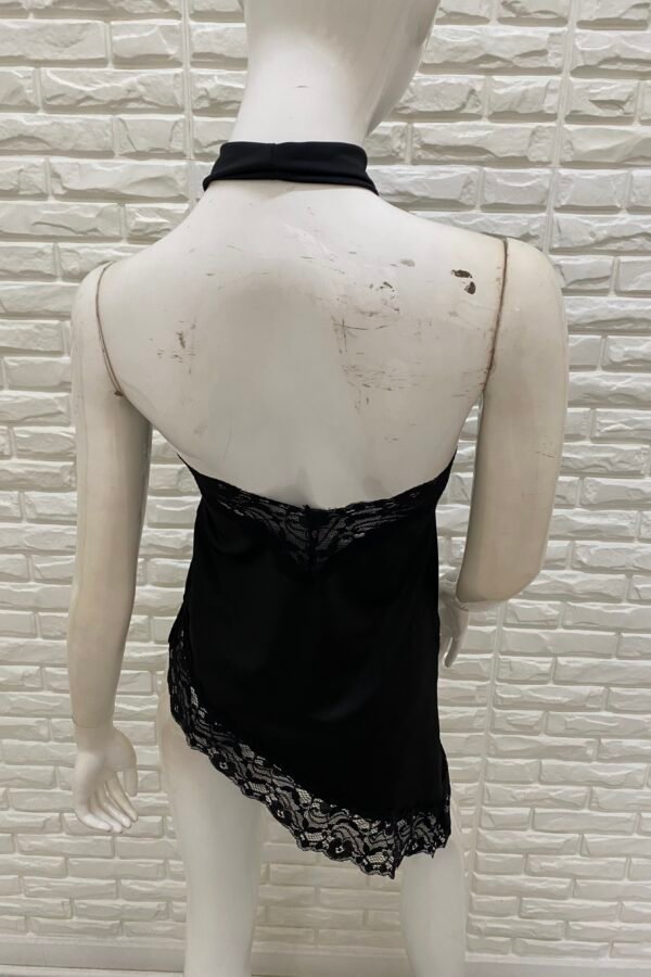 TOP CHLOE LYCRA PUNTILLA