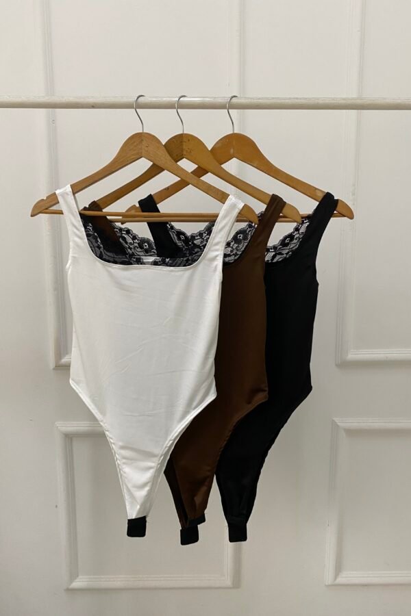 BODY ADARA LYCRA PUNTILLA