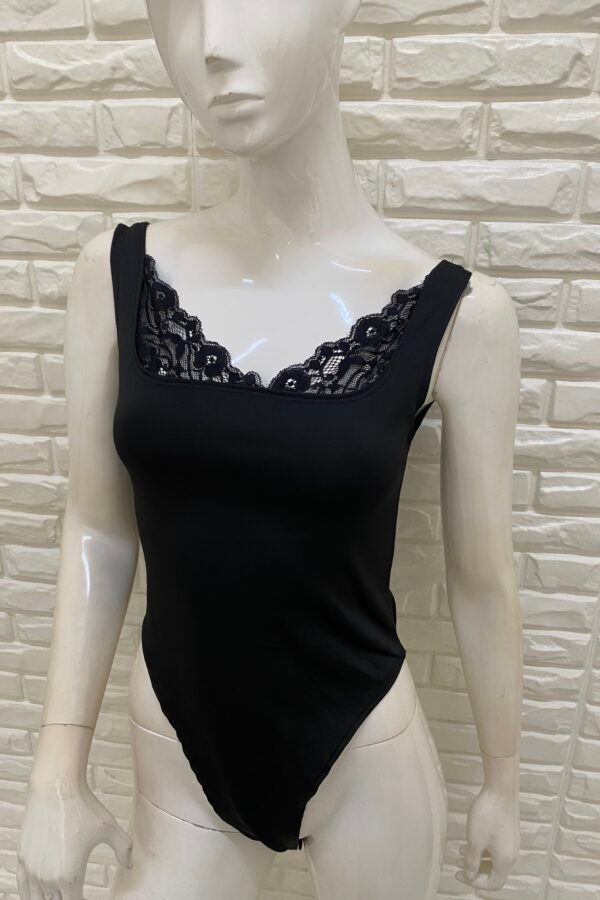 BODY ADARA LYCRA PUNTILLA