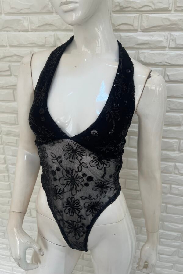 BODY PALOMA FLOR LENTEJUELAS