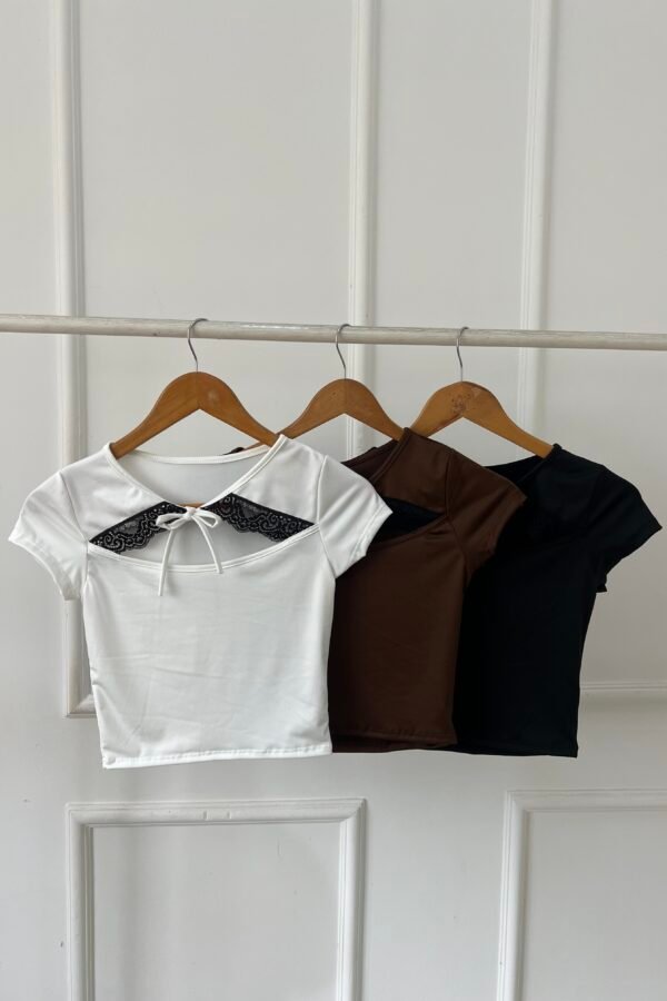 REMERA SIMONA LYCRA PUNTILLA