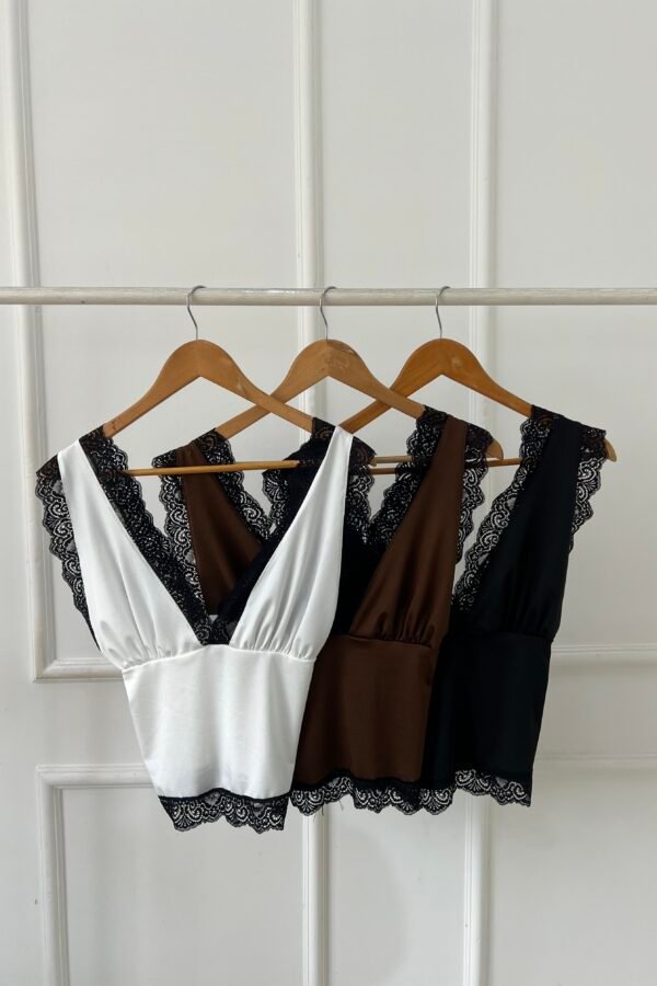 TOP DULCE LYCRA PUNTILLA