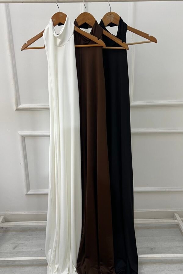 VESTIDO JINA LYCRA C/ LAZO