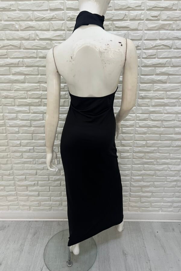 VESTIDO JINA LYCRA C/ LAZO