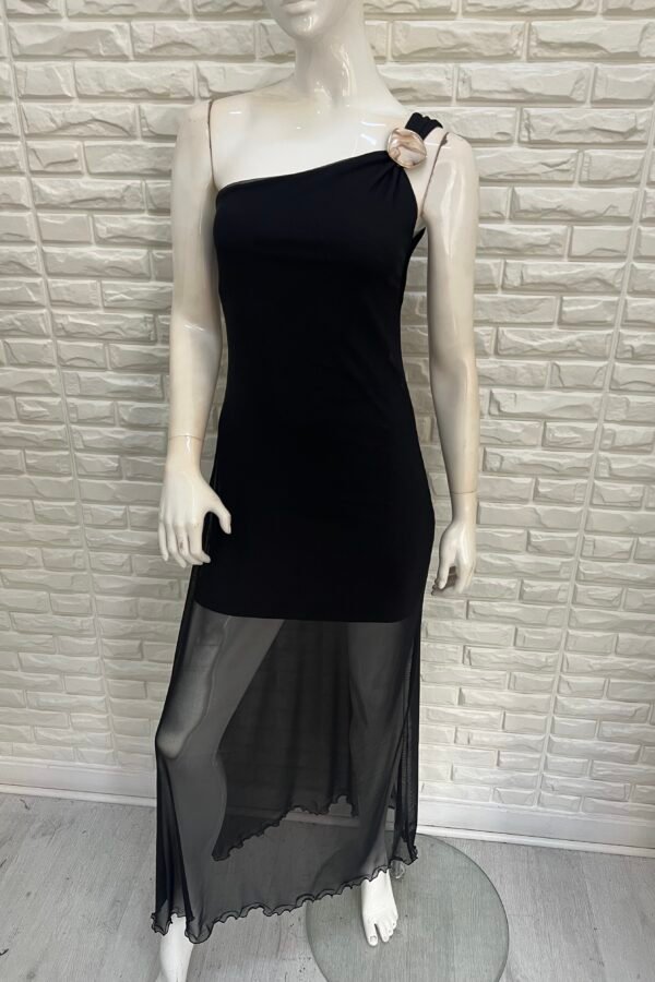 VESTIDO CARMEN TUL LYCRA
